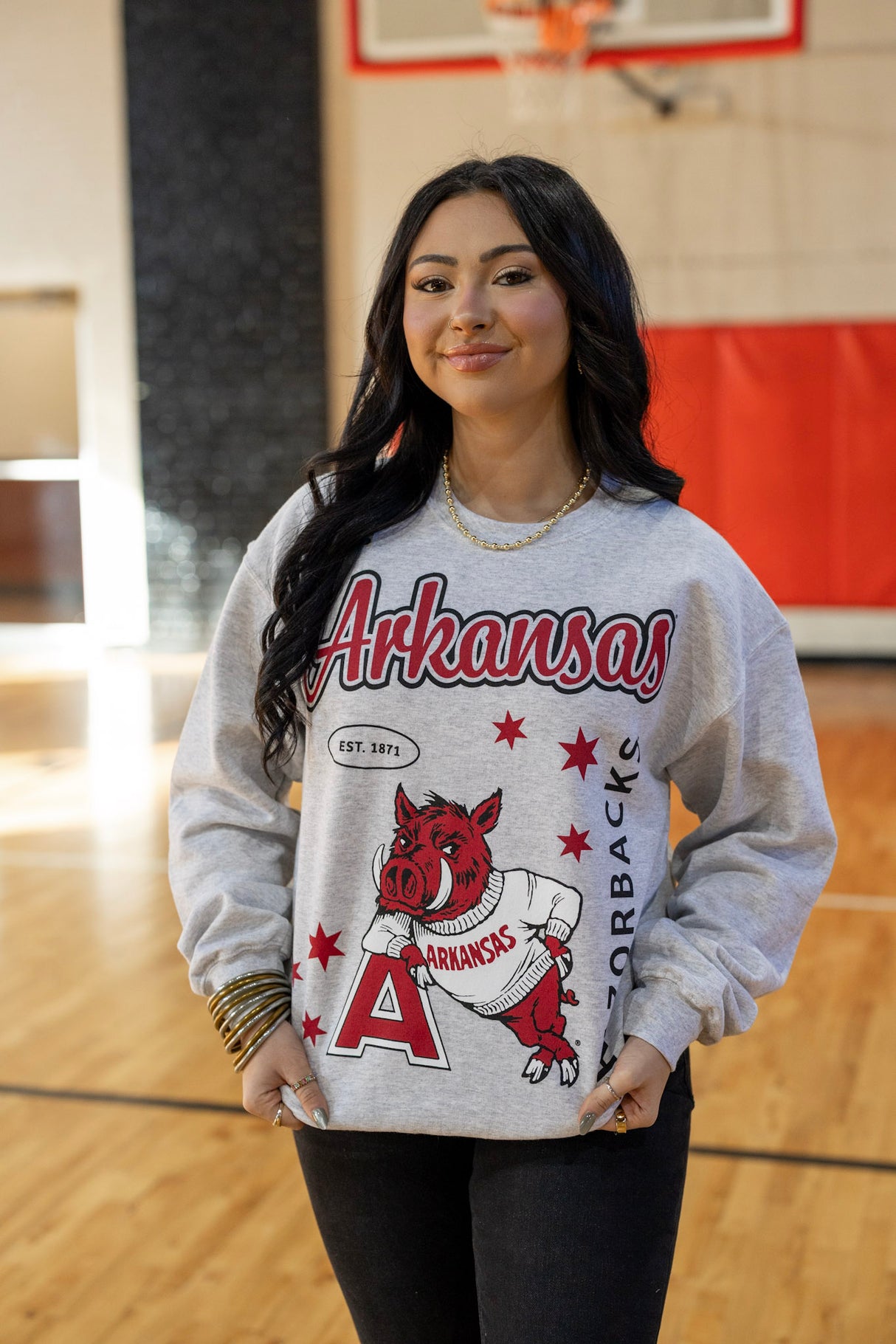 ARKANSAS STARS SWEATSHIRT