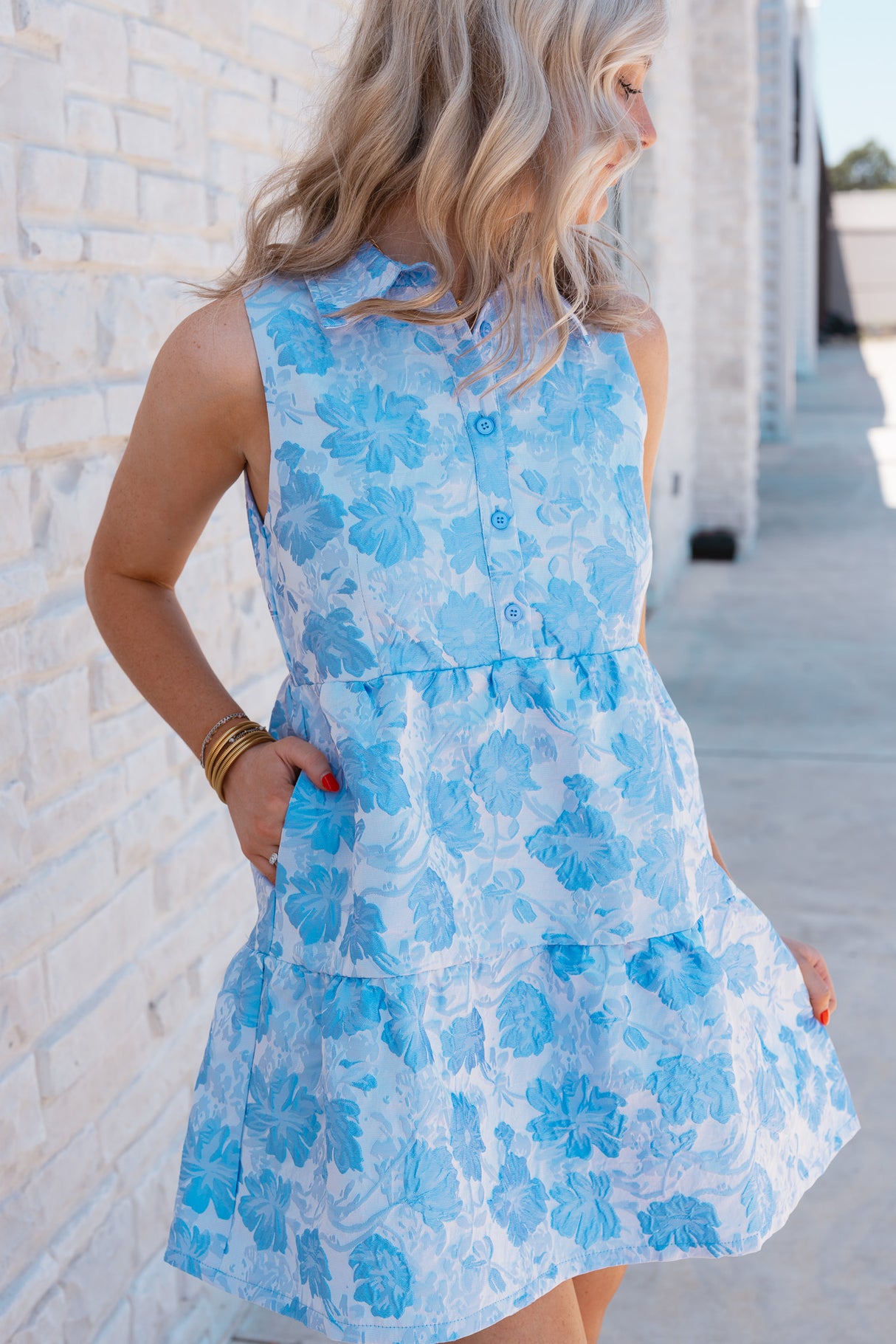 Jacquard Mini Dress (Multiple Colors)