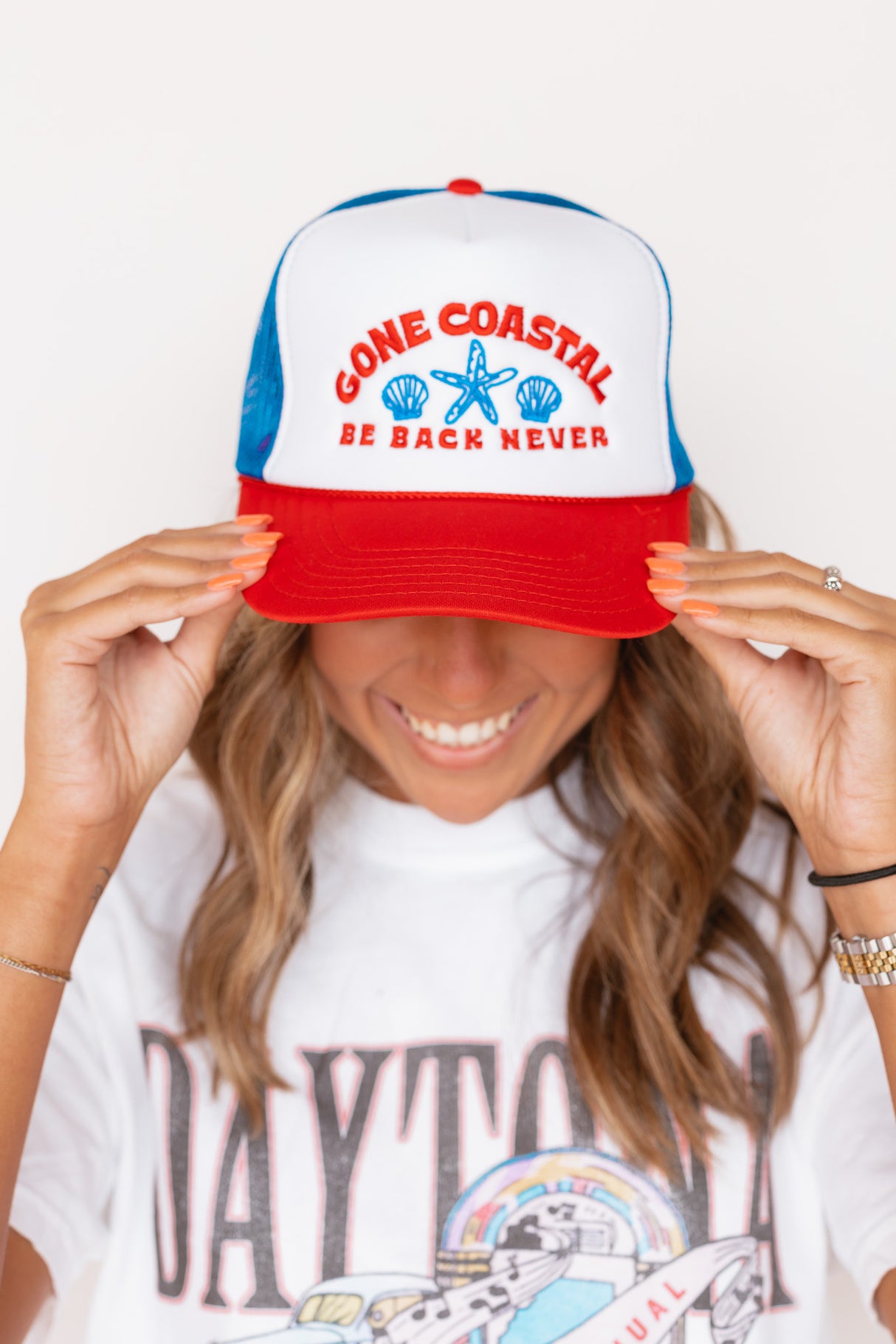 GONE COSTAL TWO TONE TRUCKER