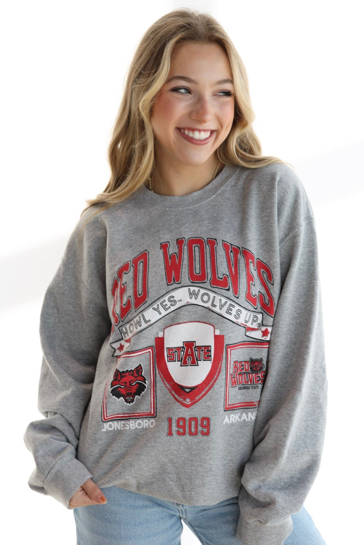 ASU PREP PATCH SWEATSHIRT