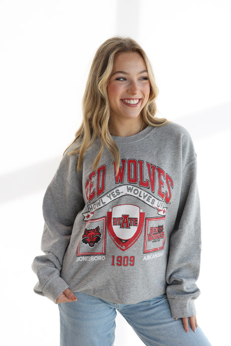 ASU PREP PATCH SWEATSHIRT