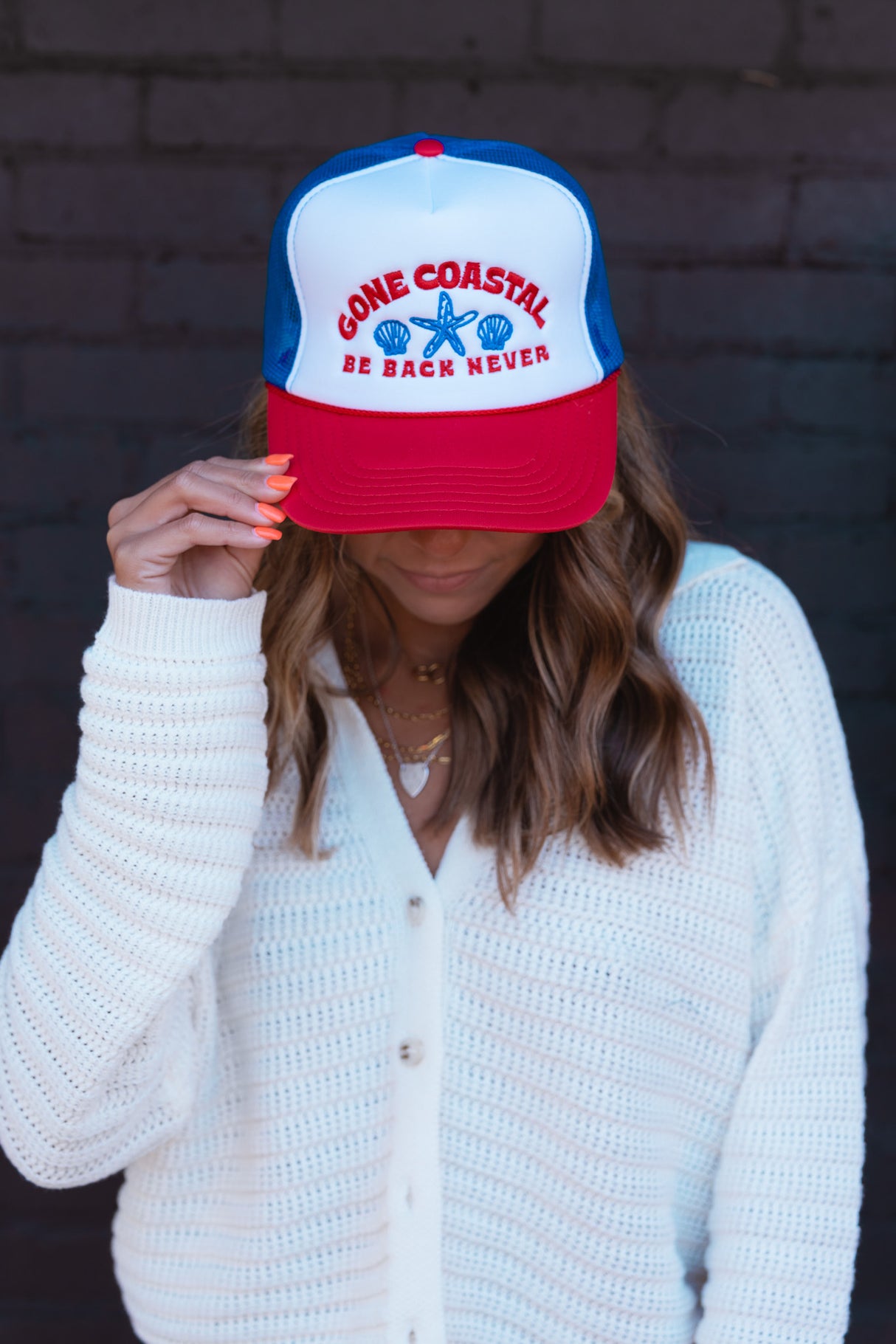 GONE COSTAL TWO TONE TRUCKER