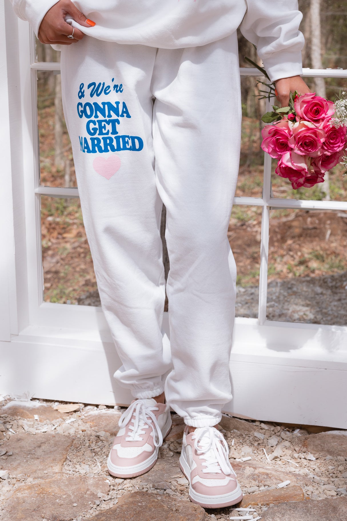 GONNA GET MARRIED JOGGER