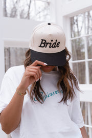BRIDE EMBROIDERY HAT