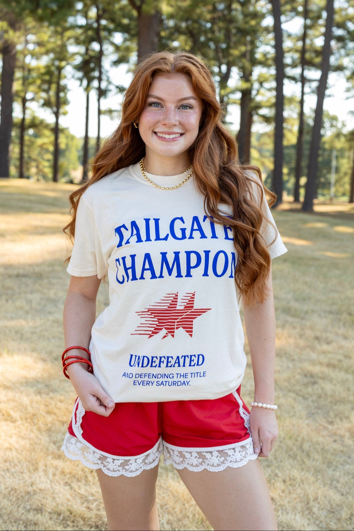 Tailgate Champion Tee