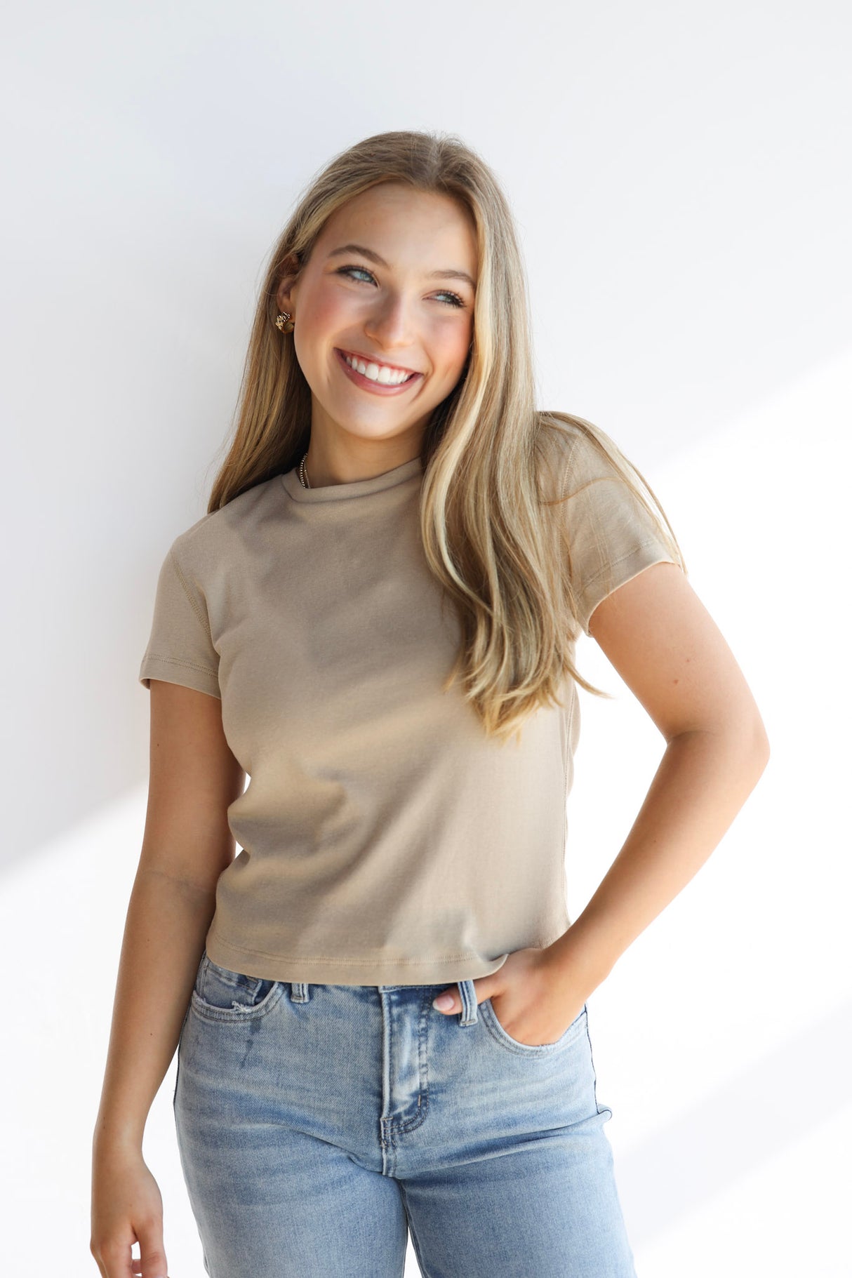 Ultimate Relaxed Baby Tee