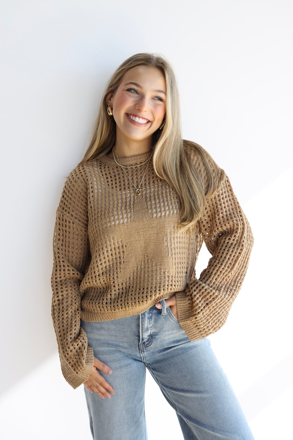 REAGAN KNIT SWEATER