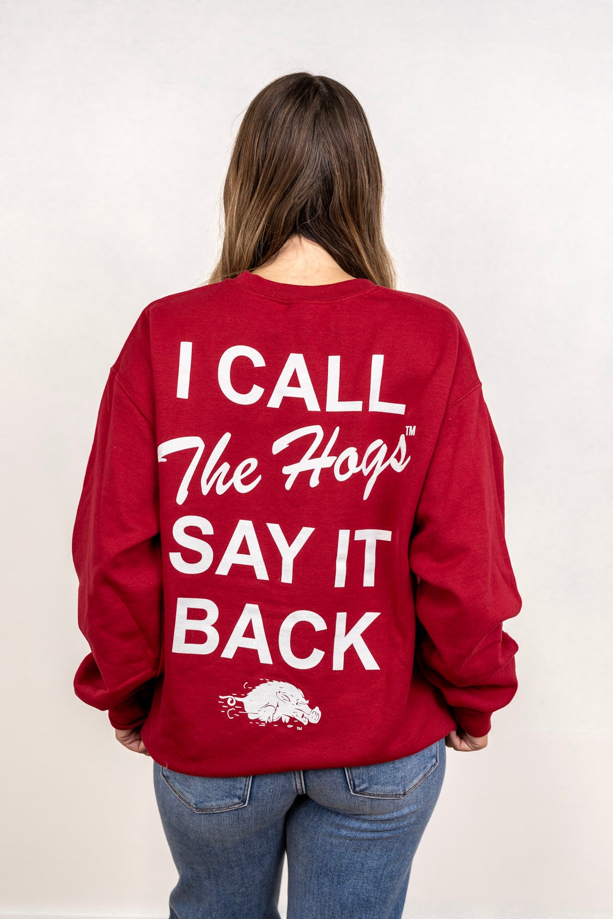 I Call The Hogs Vault Sweatshirt
