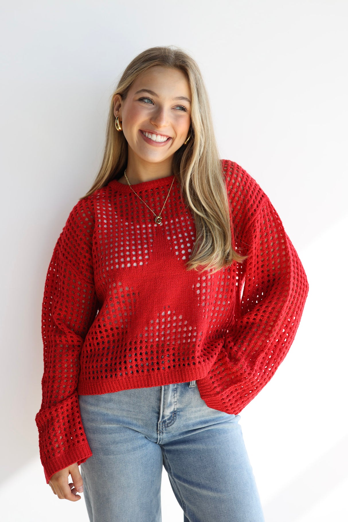 REAGAN KNIT SWEATER