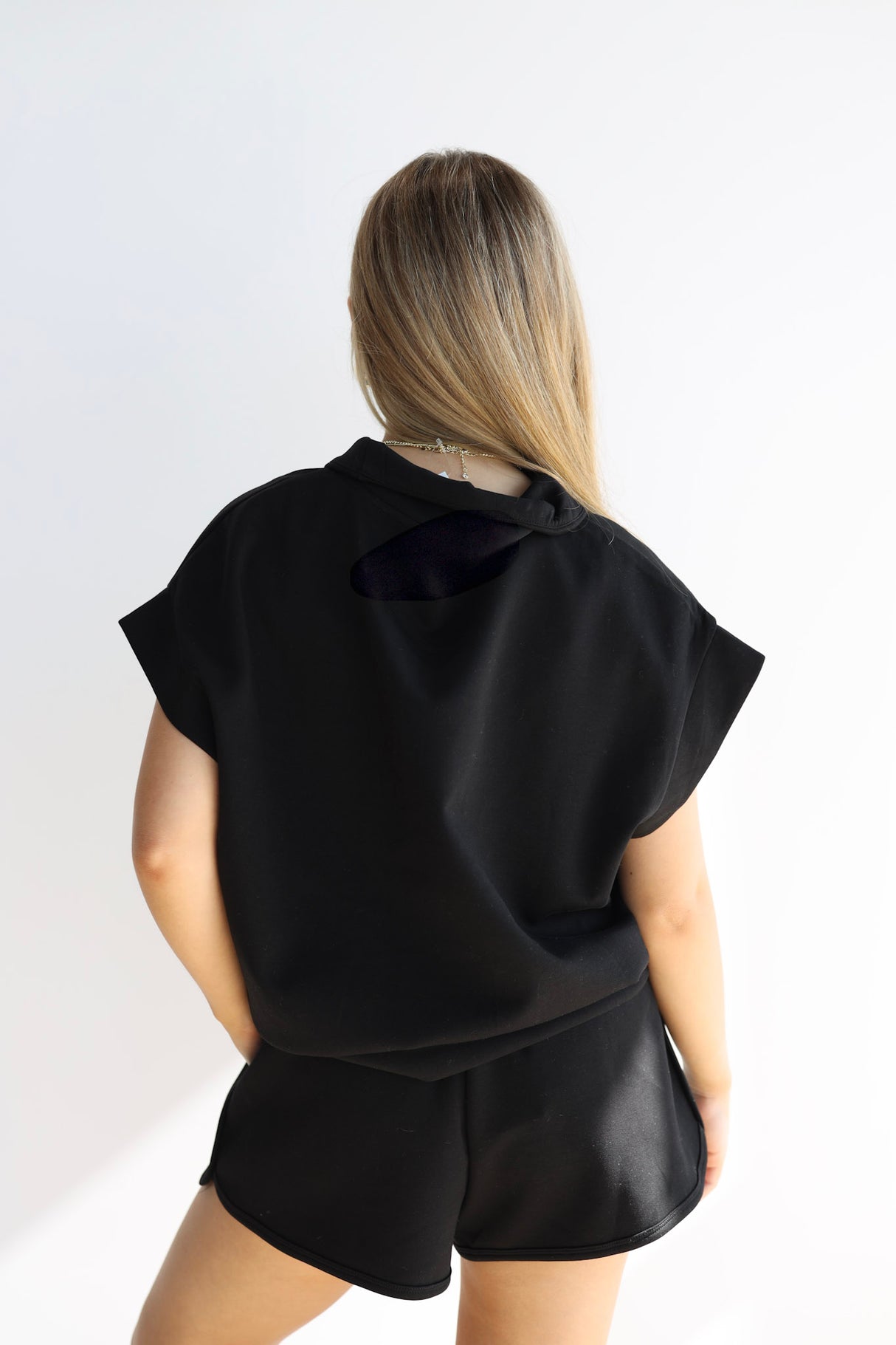 Scuba Drawstring Shorts