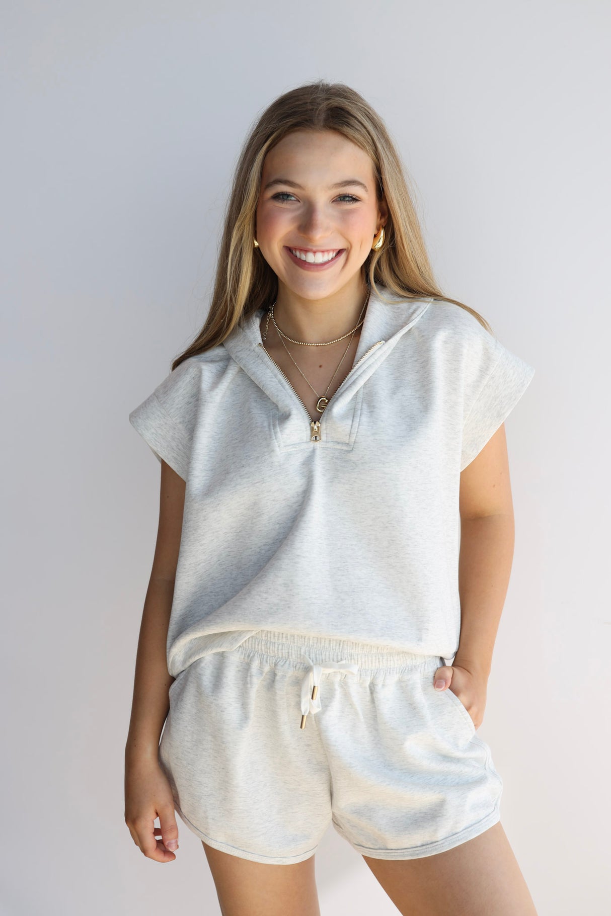 Scuba Drawstring Shorts