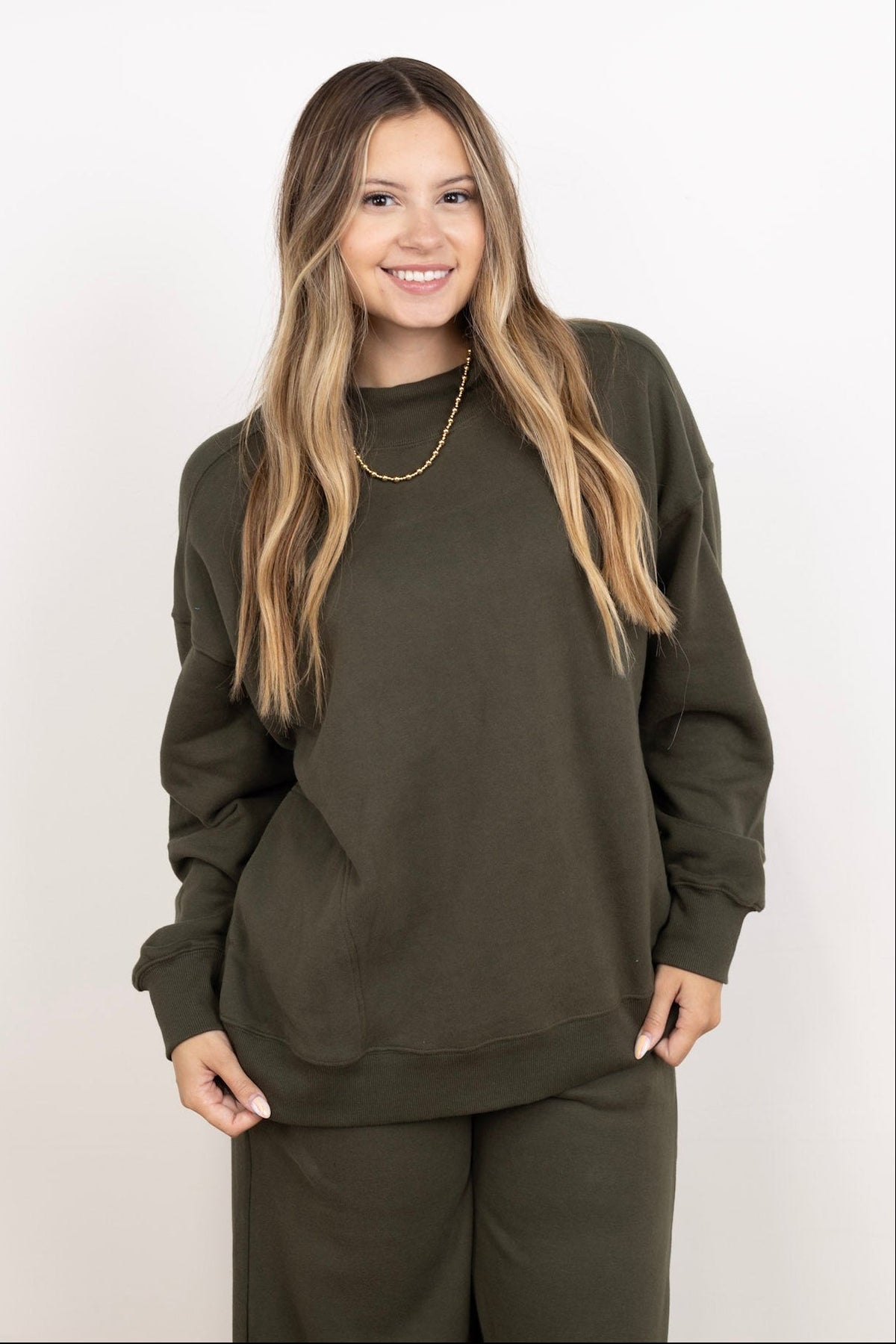 Surf Wash Mockneck