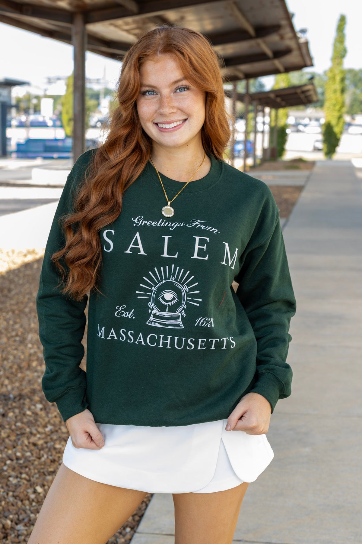 Greetings From Salem Sweatshirt