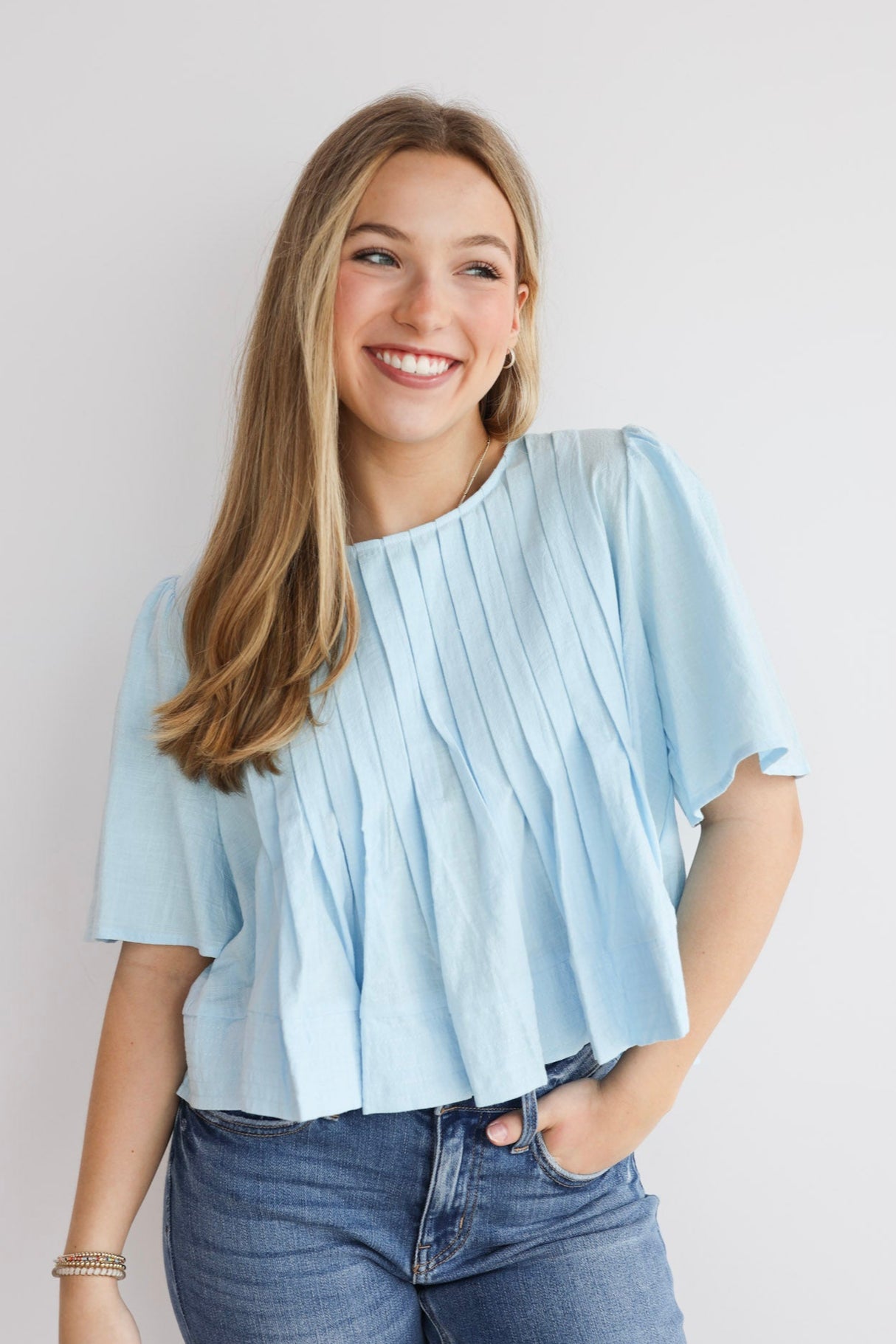 EMBROIDERED EVERYTHING TOP