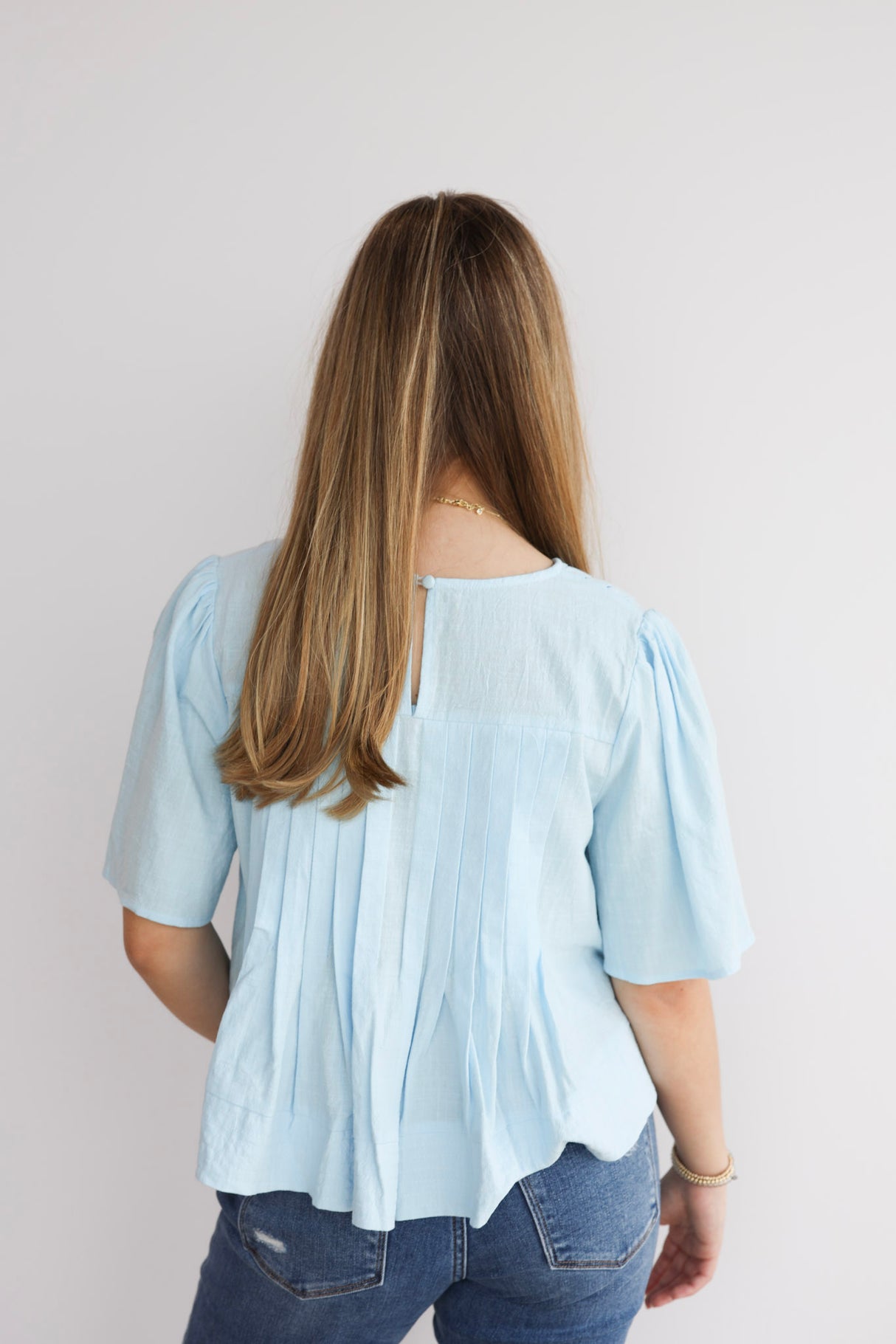 EMBROIDERED EVERYTHING TOP