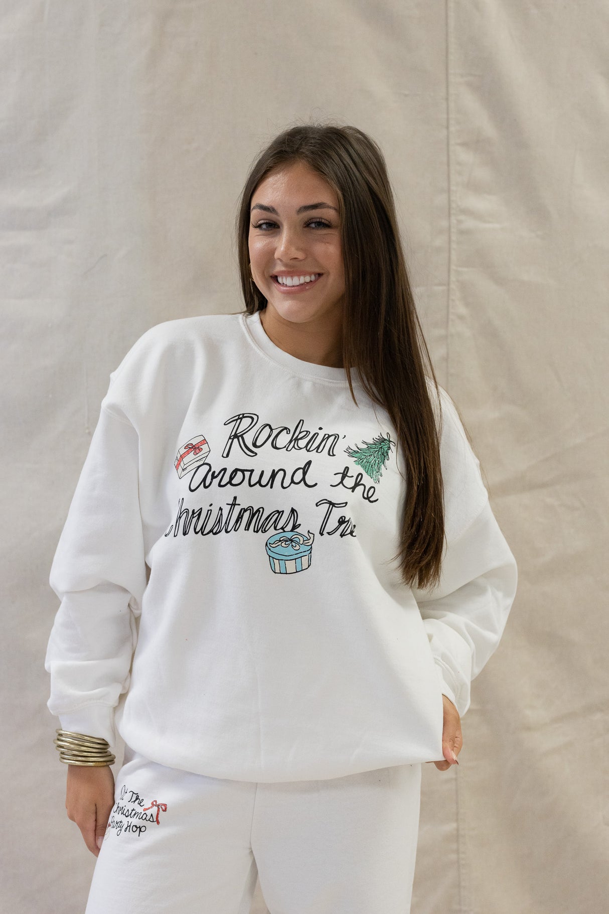 ROCKIN AROUND SWEATSHIRT