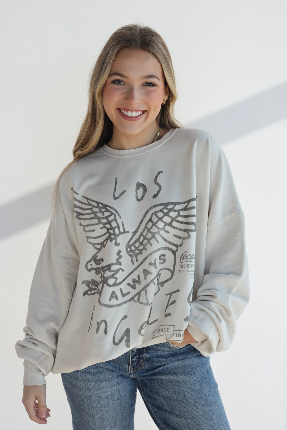 Always LA Jumper Sweatshirt