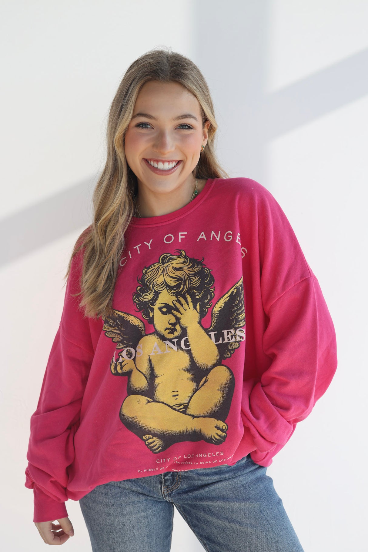 CITY OF ANGELS JUMPER