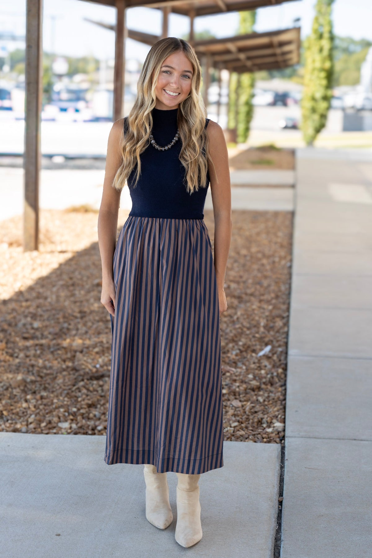 Halter Maxi Dress