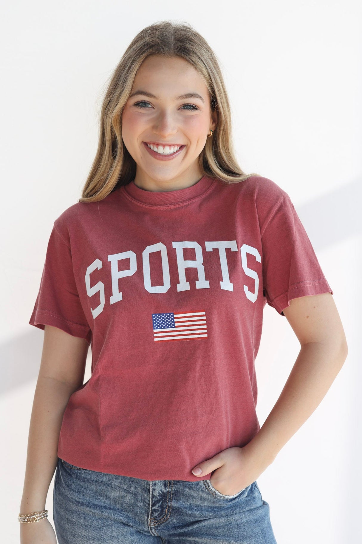Sports Flag Tee