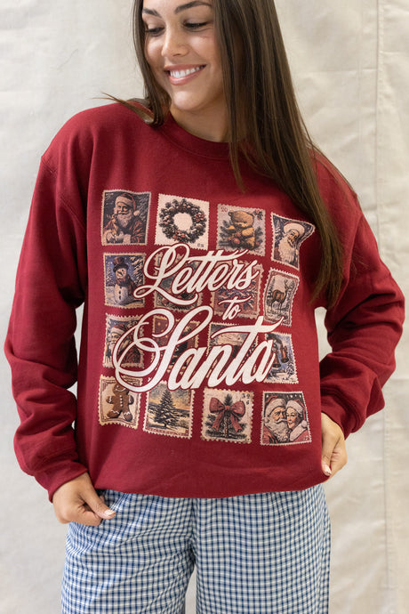 Letters To Santa Sweatshirt
