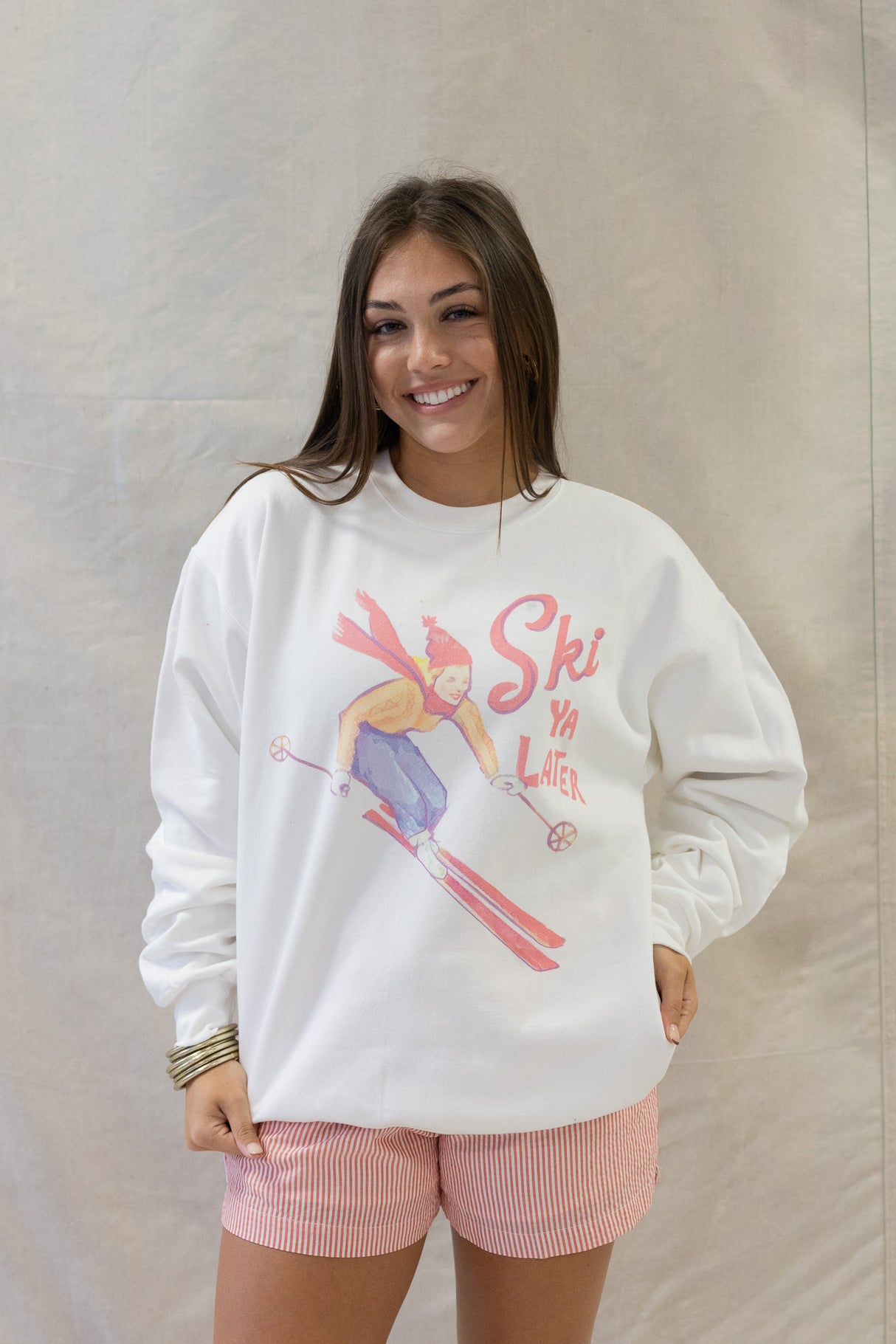 SKI YA LATER SWEATSHIRT
