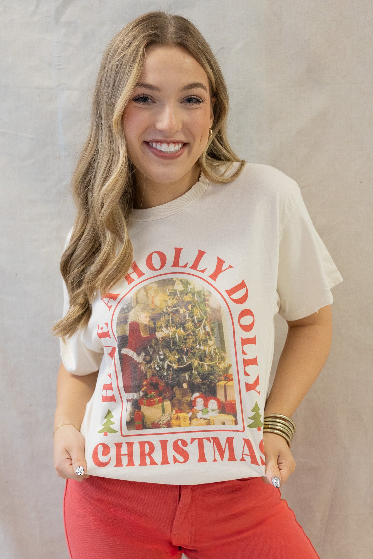 HOLLY DOLLY TEE