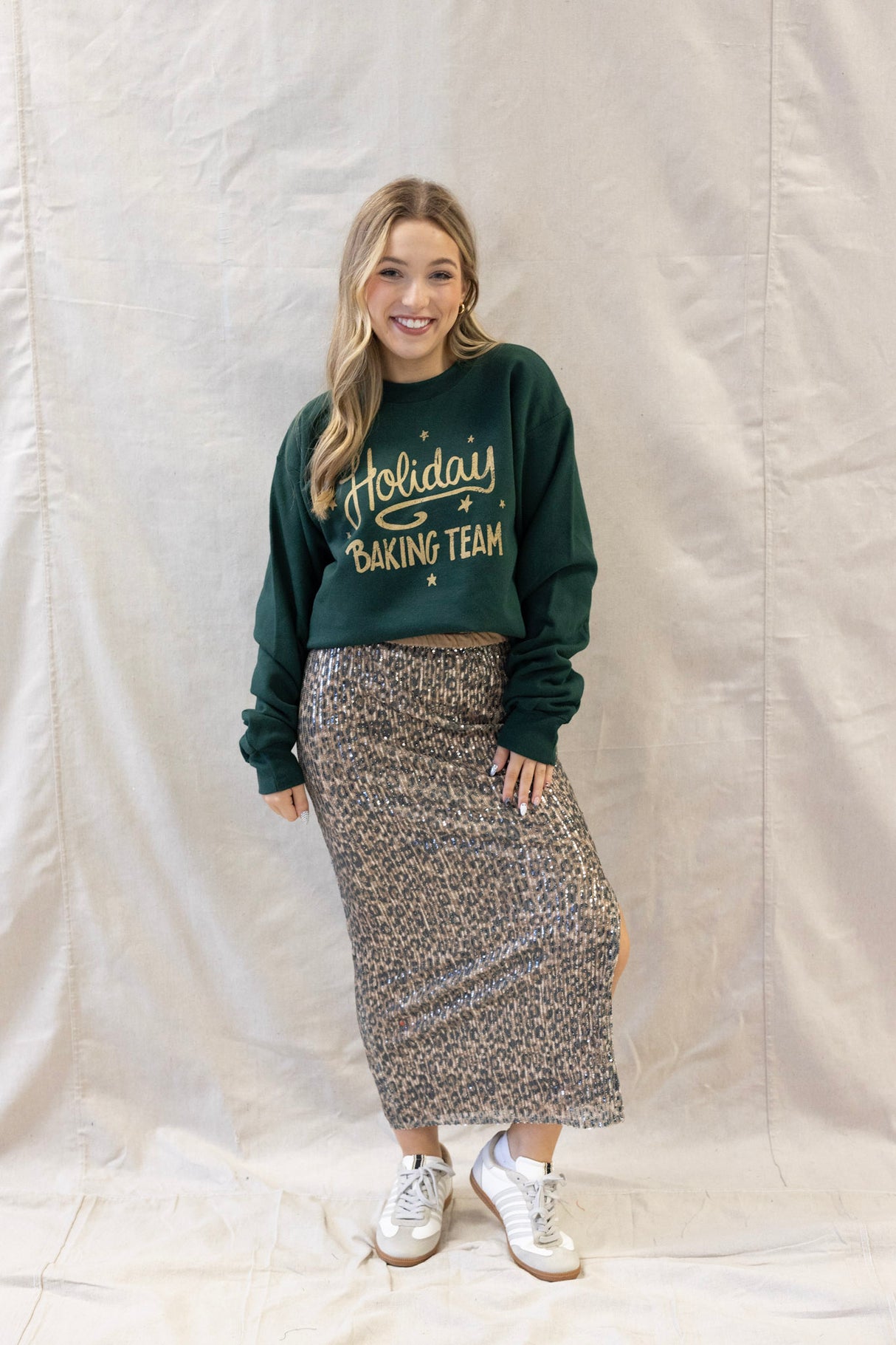 HOLIDAY BAKING TEAM SWEATSHIRT