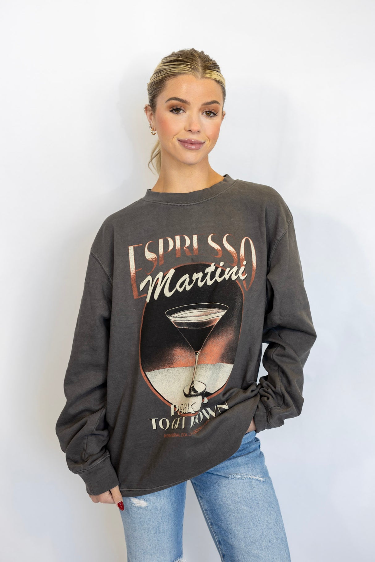 ESPRESSO MARTINI SWEATSHIRT