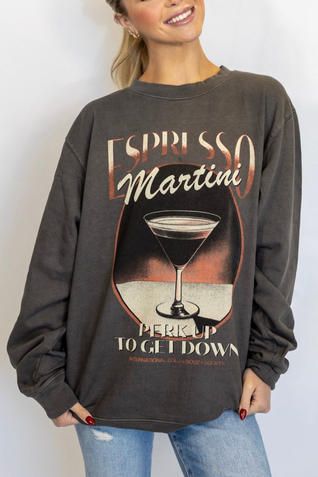 ESPRESSO MARTINI SWEATSHIRT