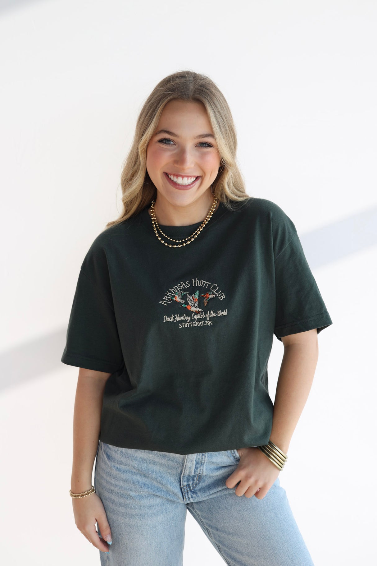 ARKANSAS HUNT CLUB TEE