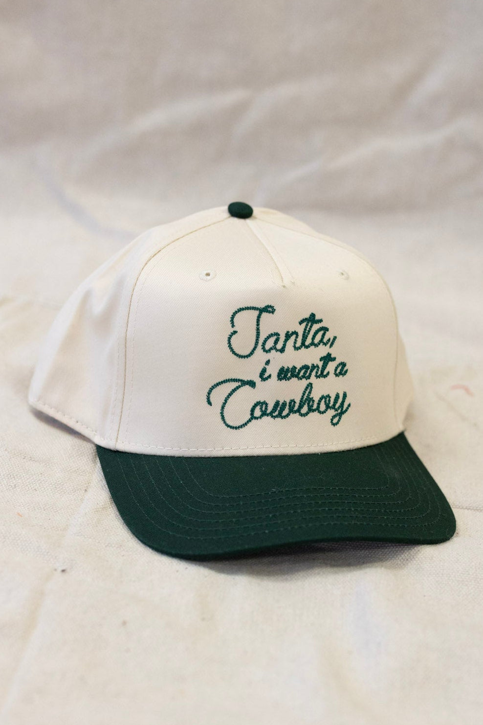 SANTA I WANT A COWBOY TRUCKER