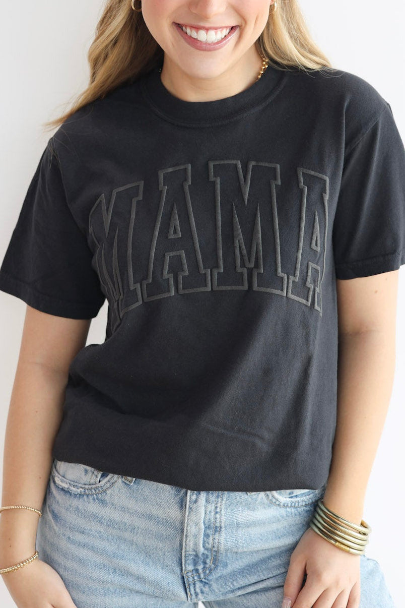 Mama Puff Outline Tee