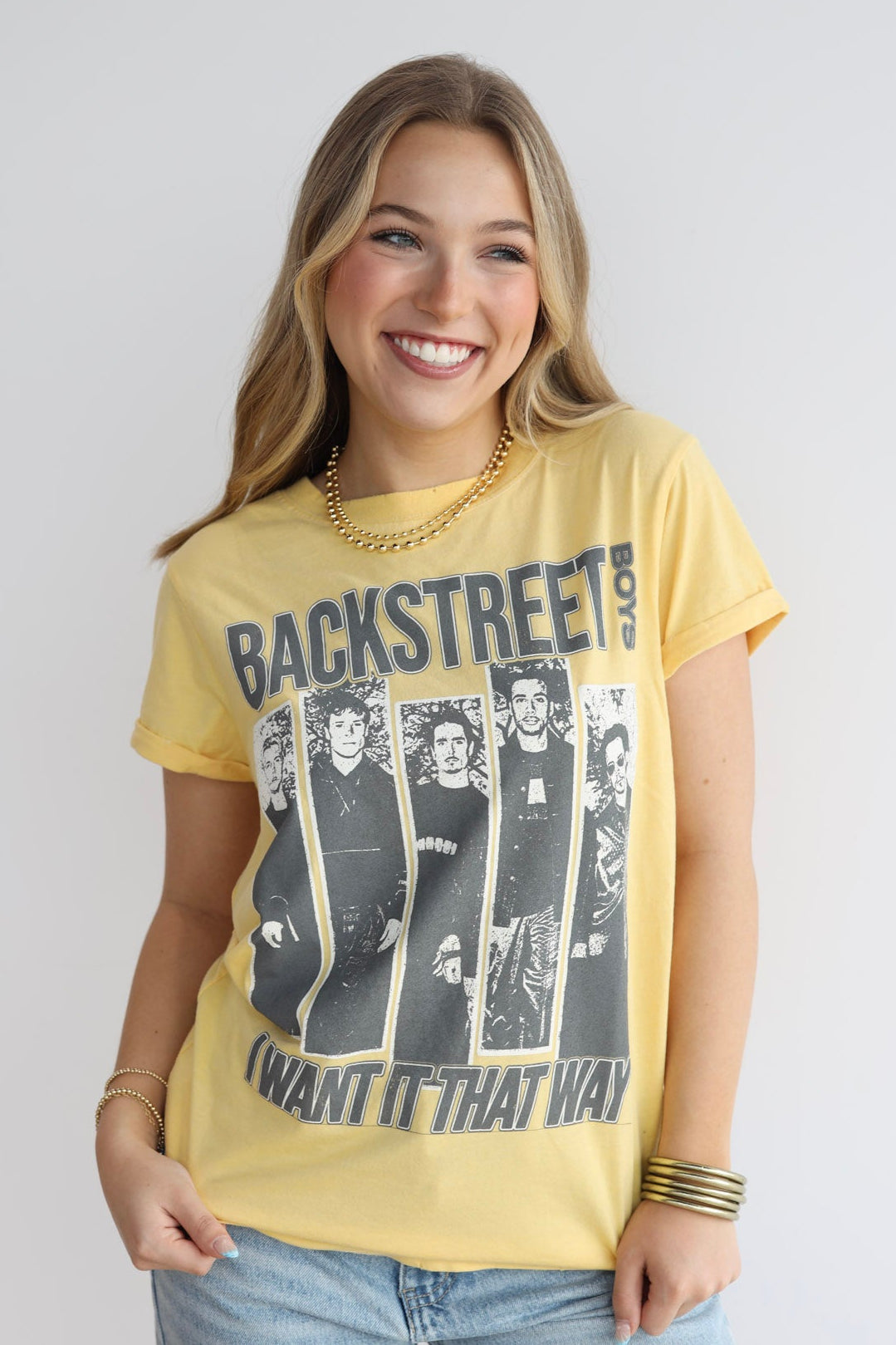 Backstreet Boys Burnout Tee