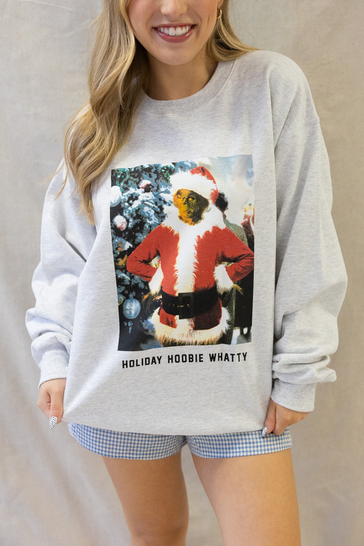 Holiday Hoobie Whatty Sweatshirt