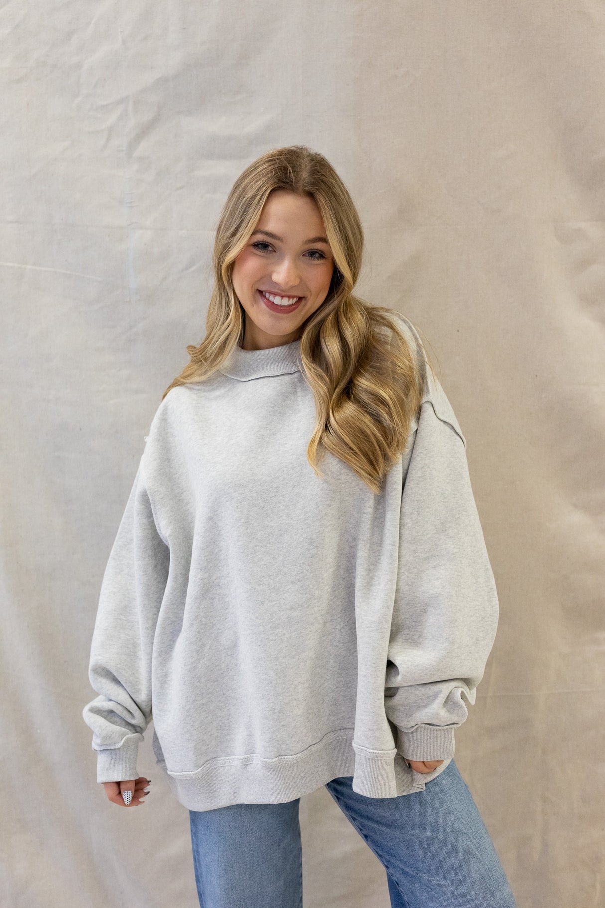 Basic Reverse Mockneck