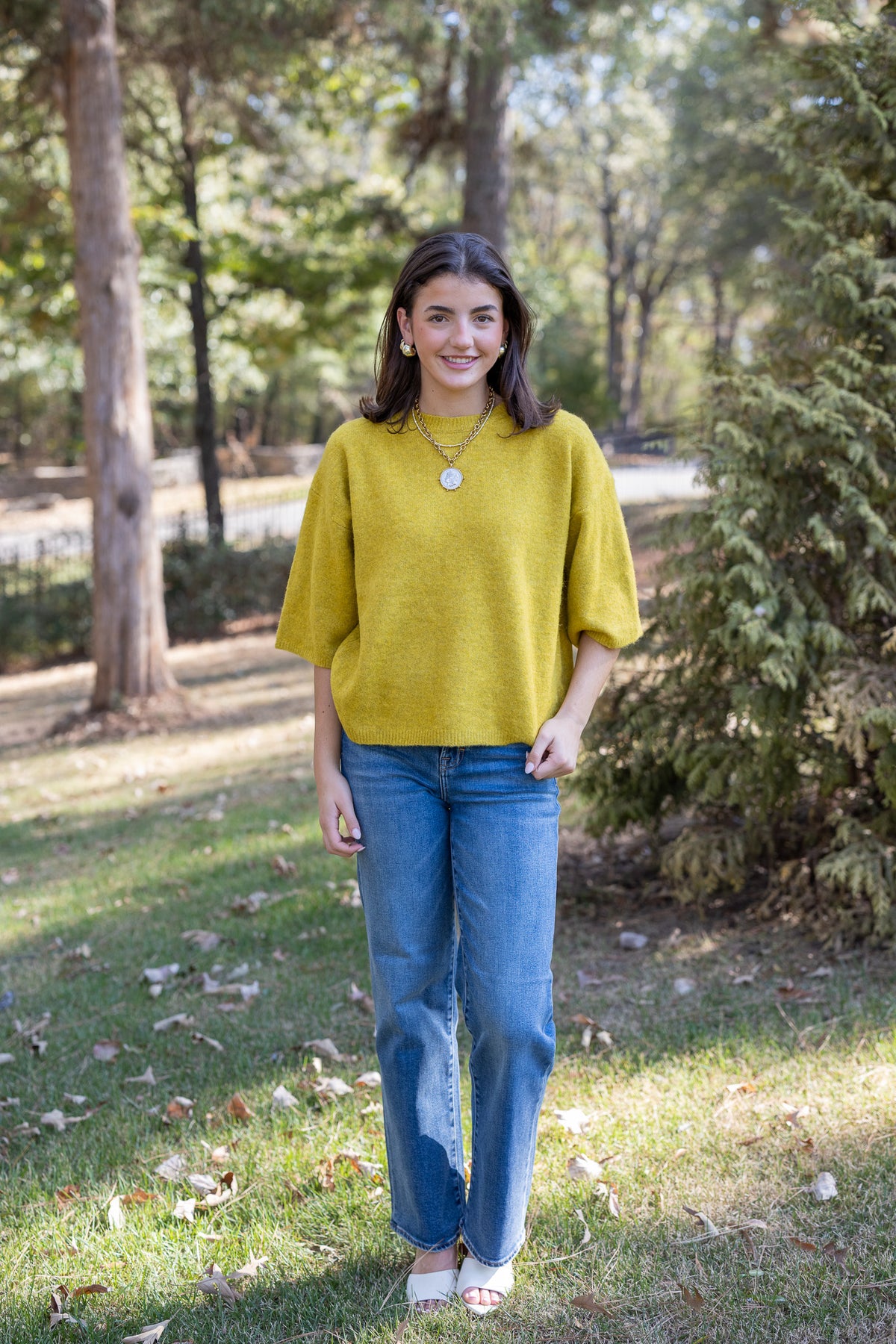 Relaxed Basic Sweater