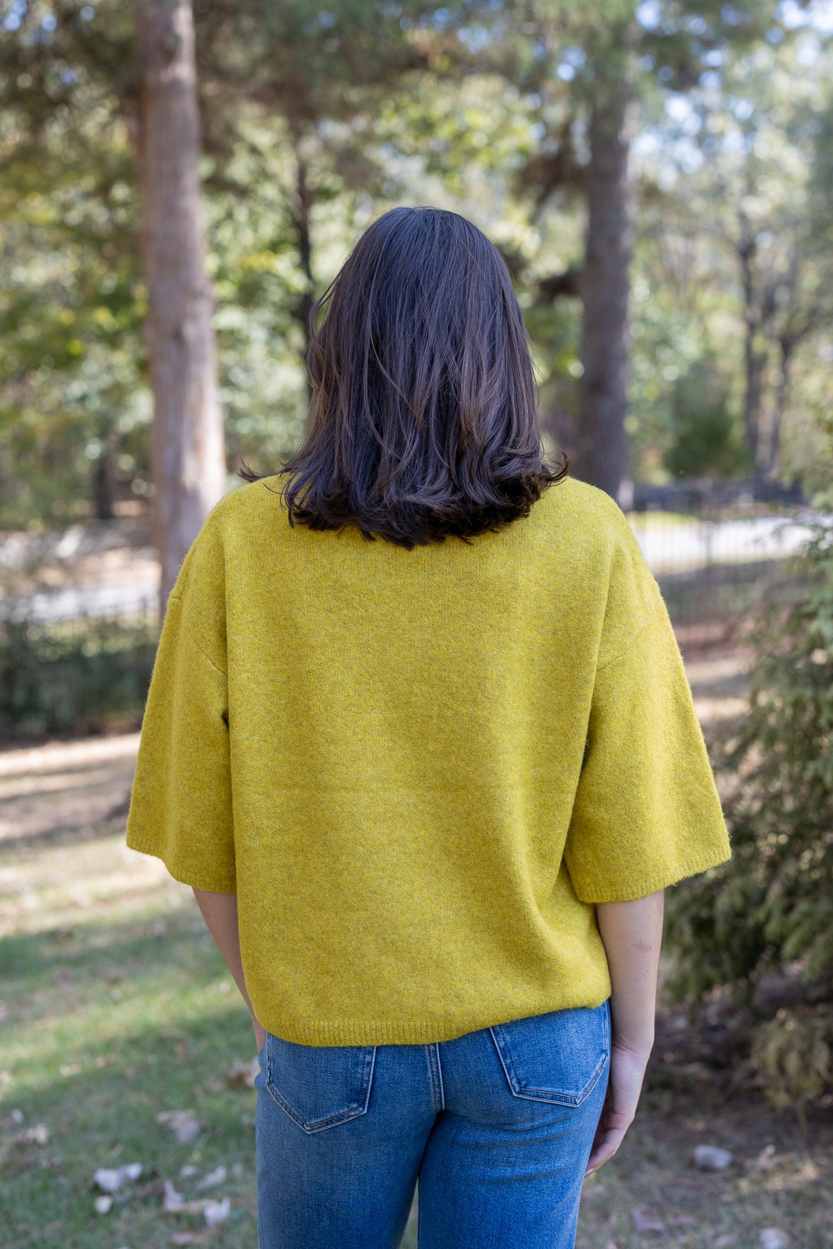 Relaxed Basic Sweater