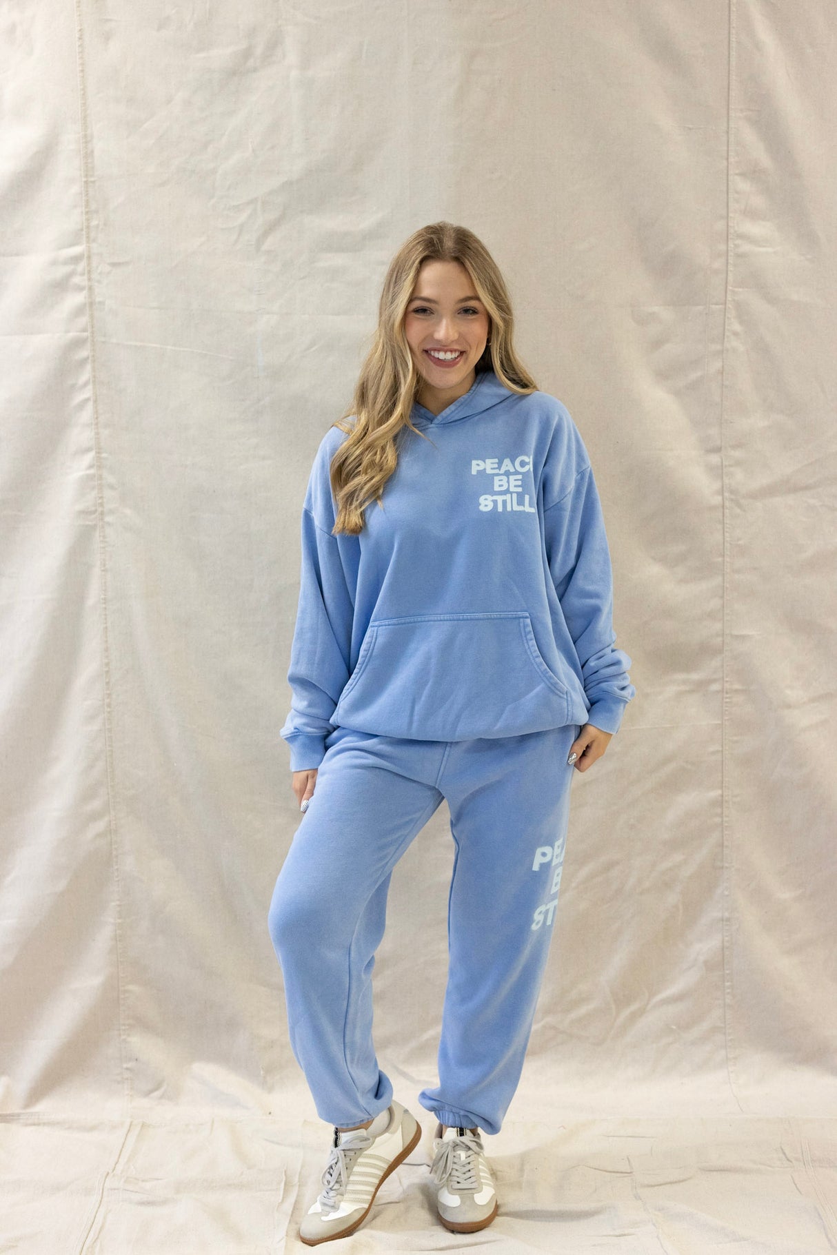 Peace Be Still Hoodie