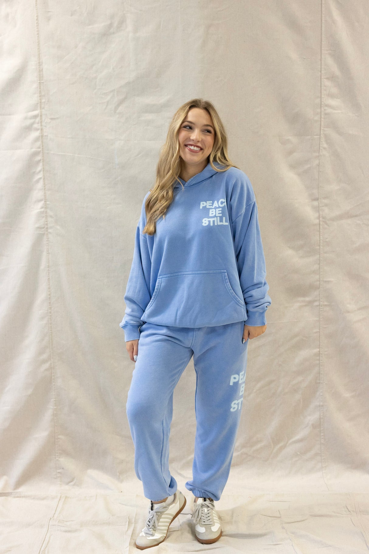 Peace Be Still Hoodie