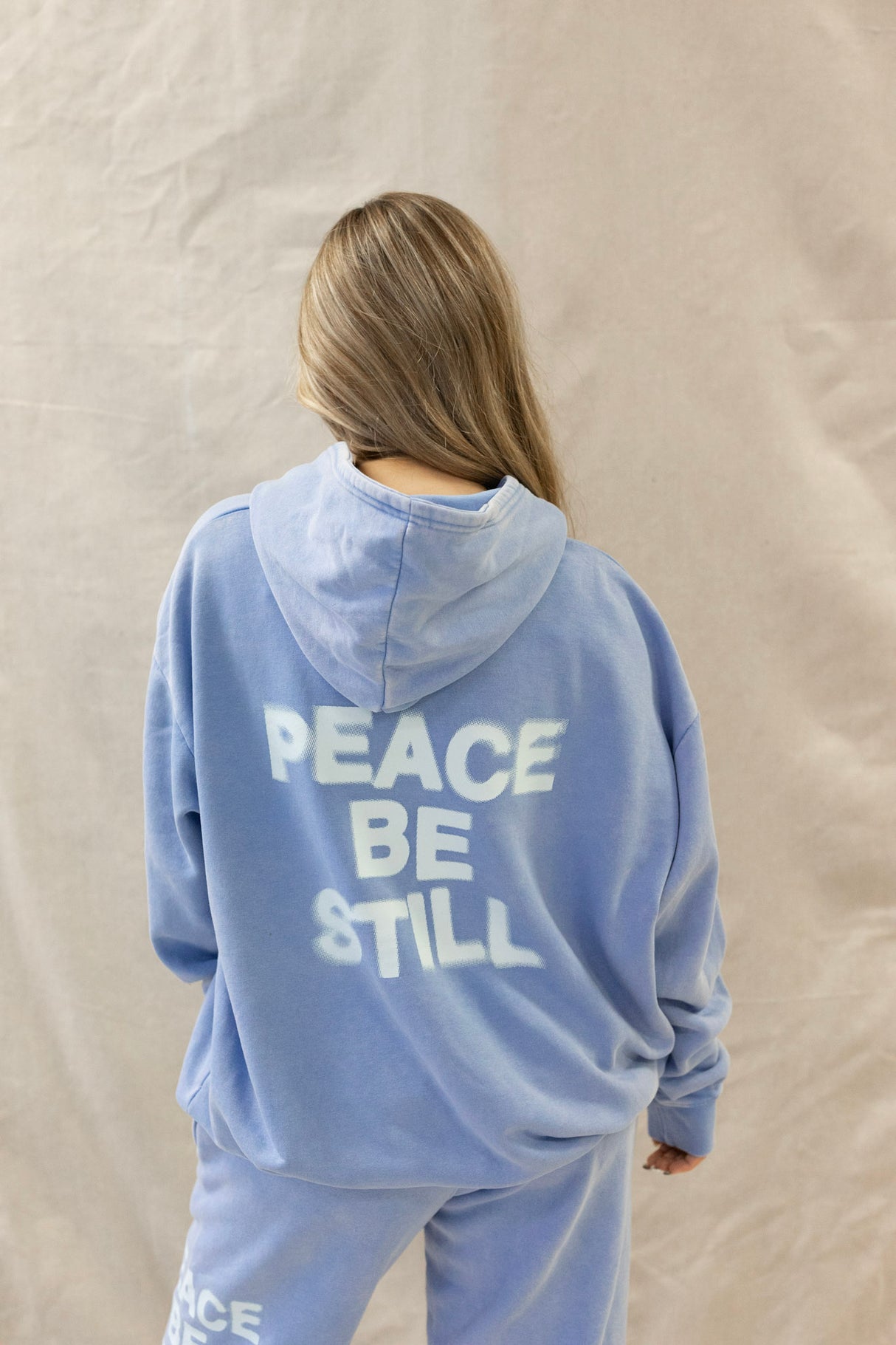 Peace Be Still Hoodie