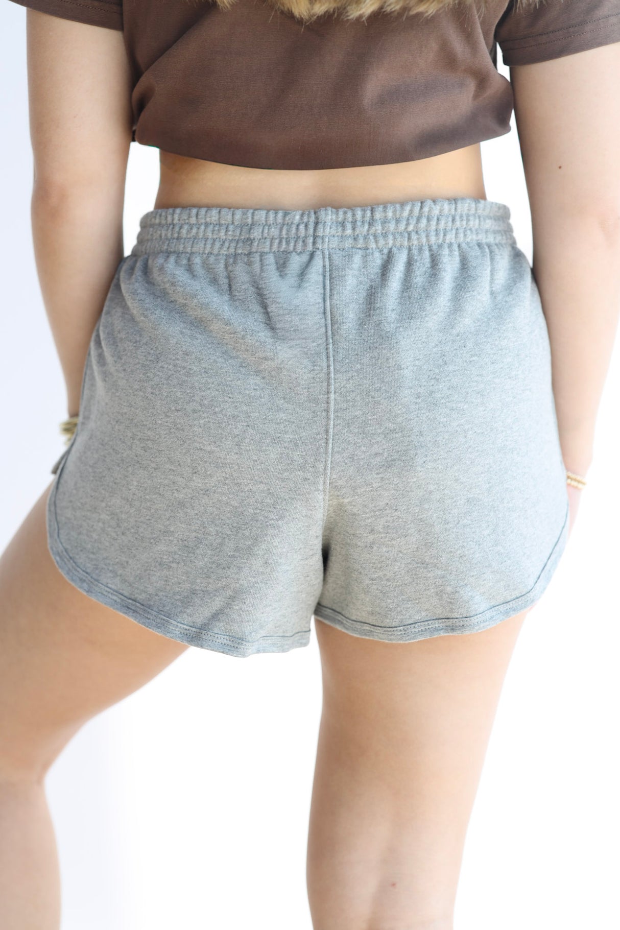COTTON KNIT SHORT