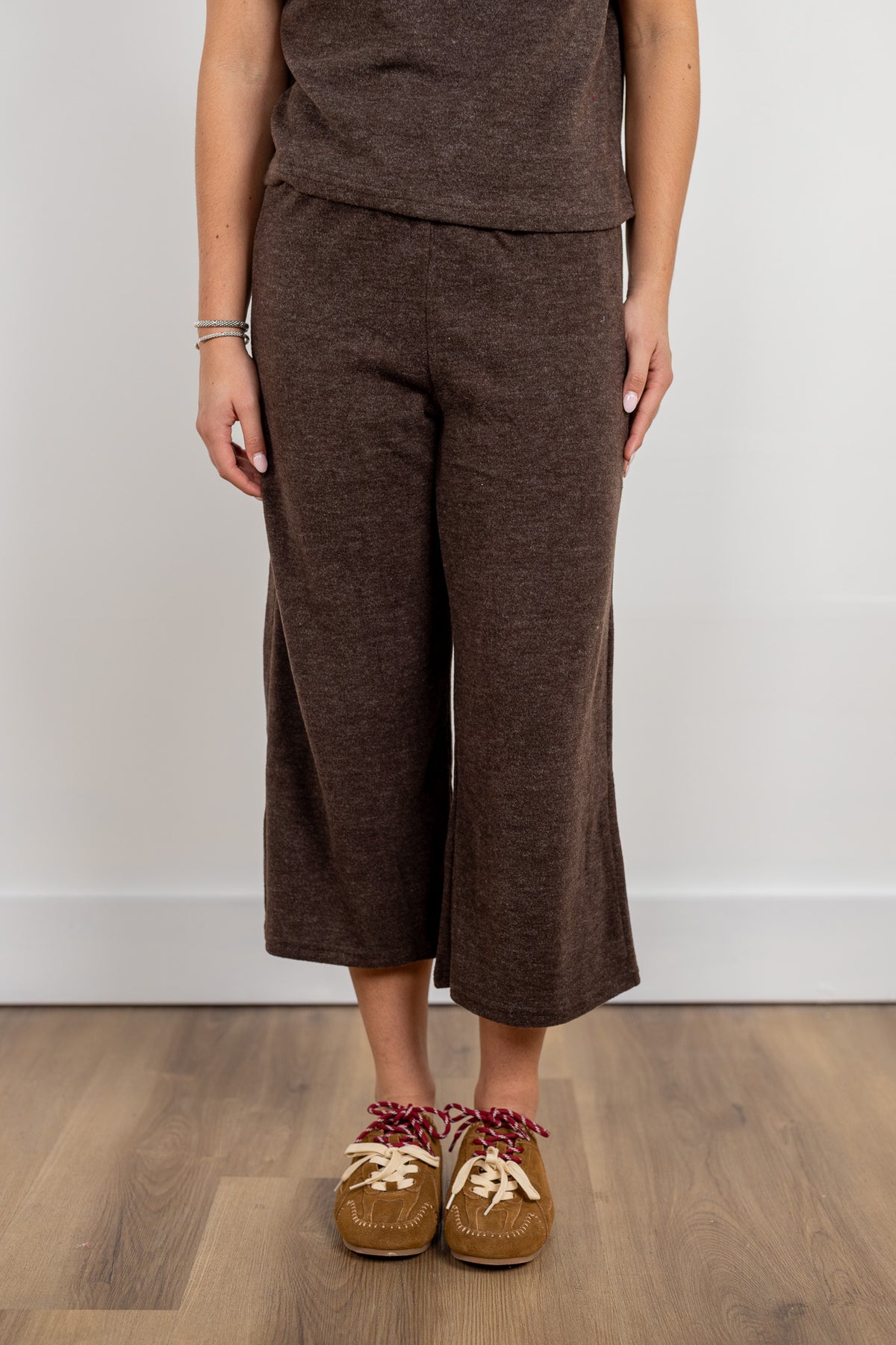 Wide Capri Pants
