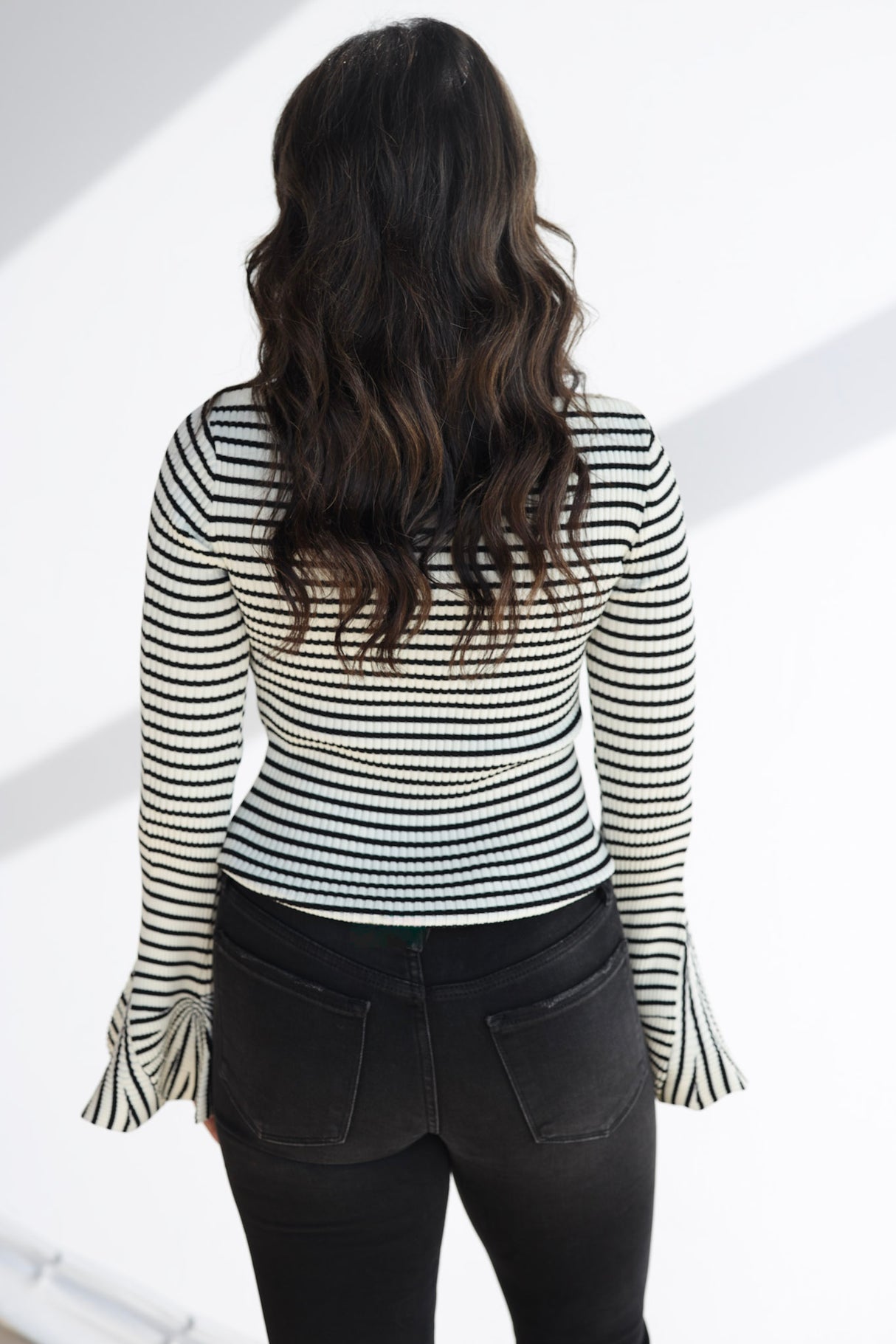 FREE THINKER STRIPE TOP