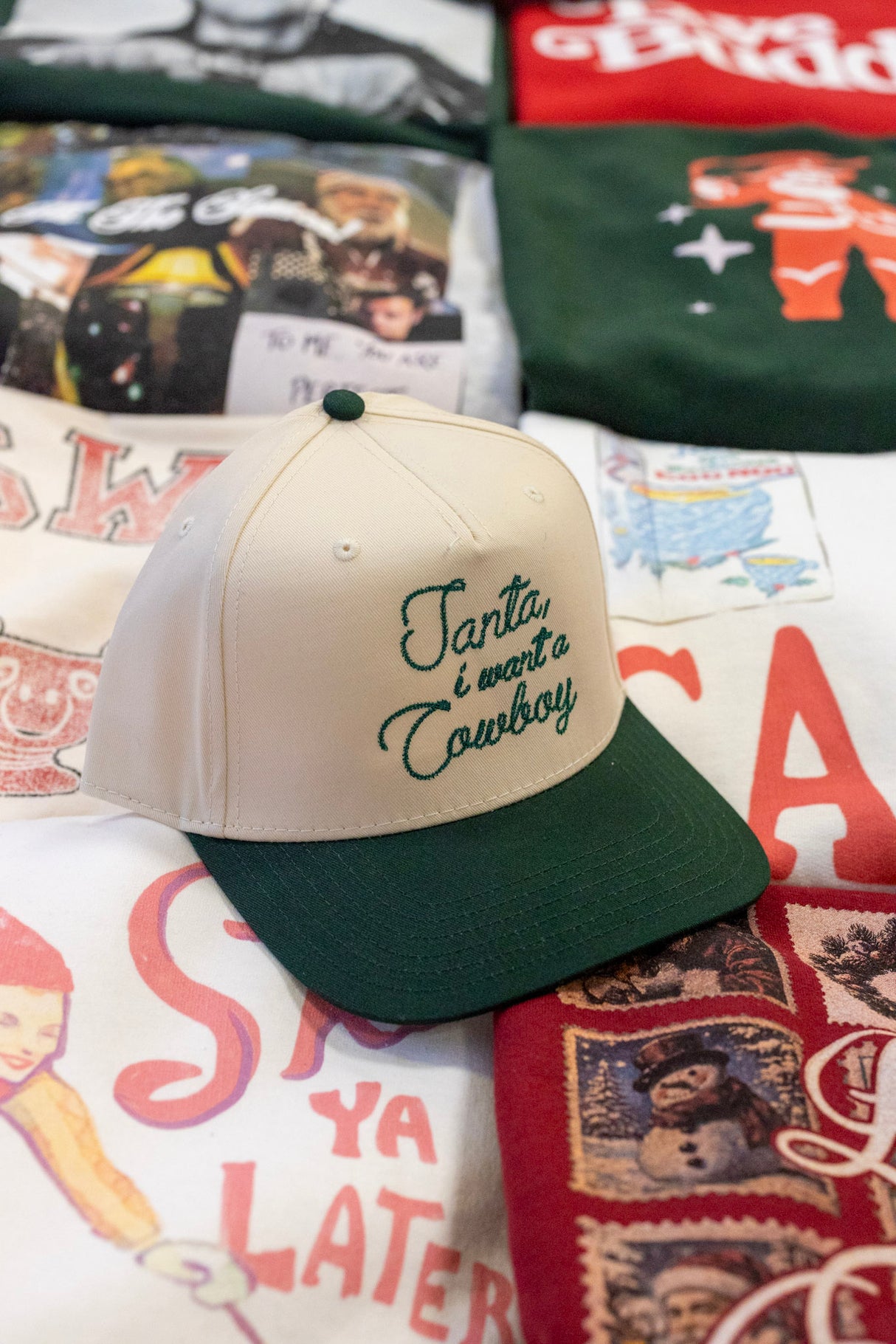 SANTA I WANT A COWBOY TRUCKER