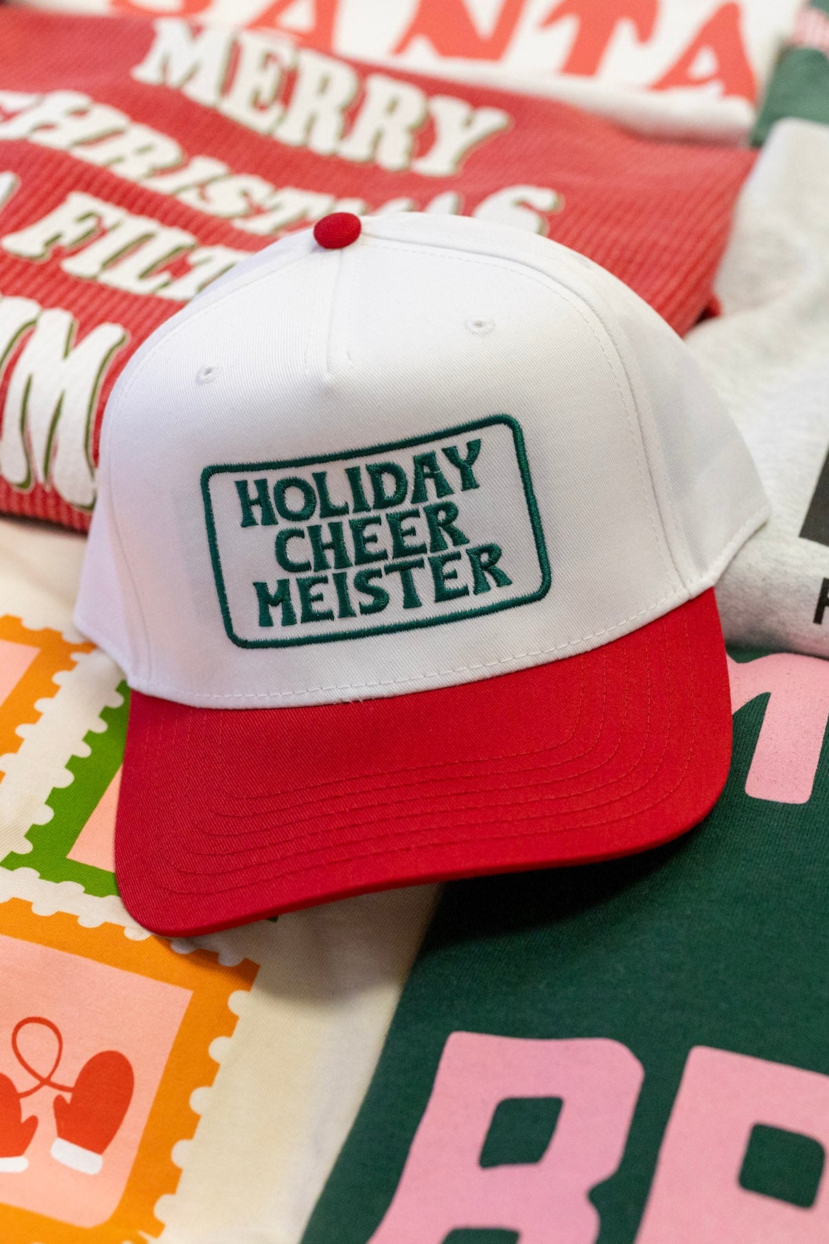 CHEER MEISER TRUCKER HAT