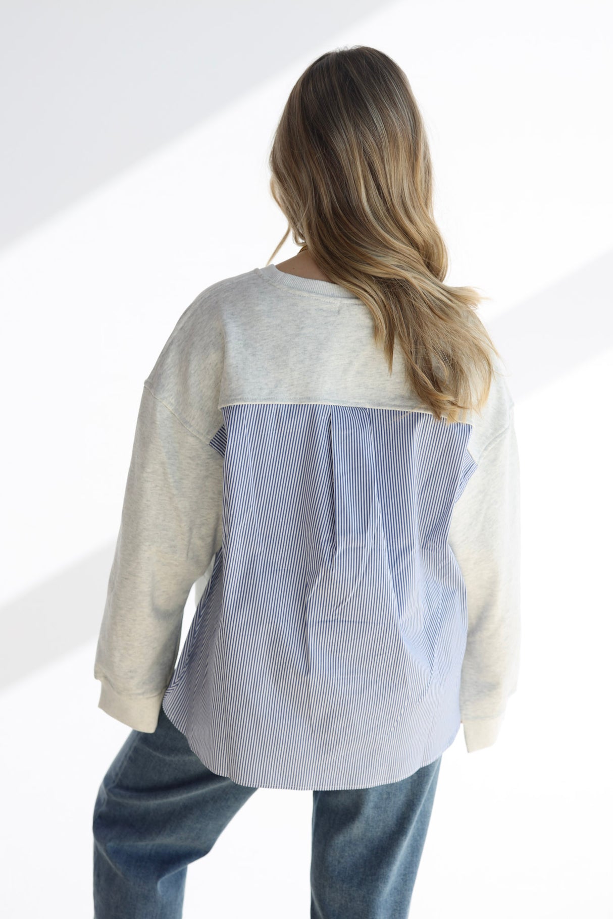 LEONNA LONG SLEEVE SWEATER