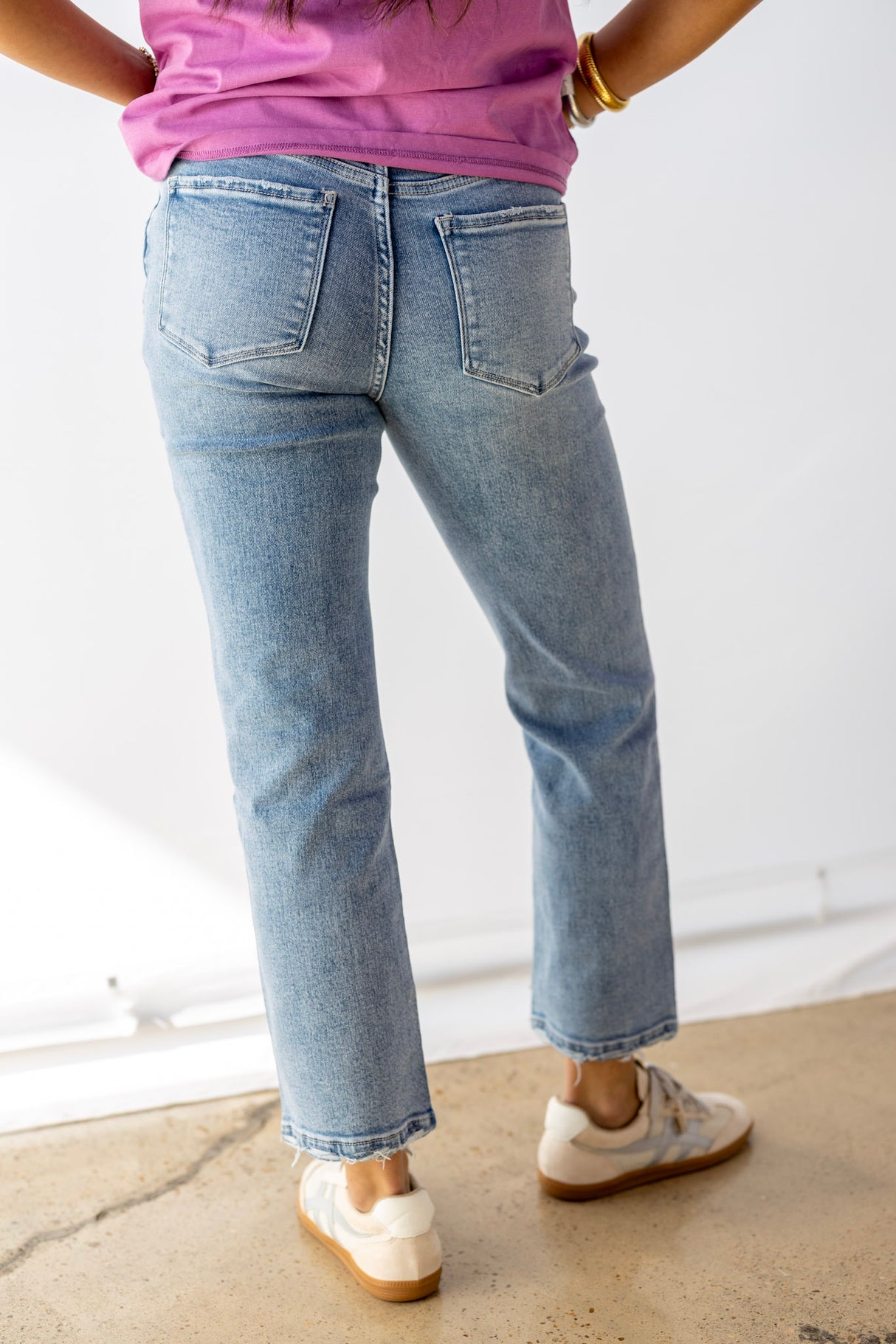 ECO ANKLE STRAIGHT JEAN