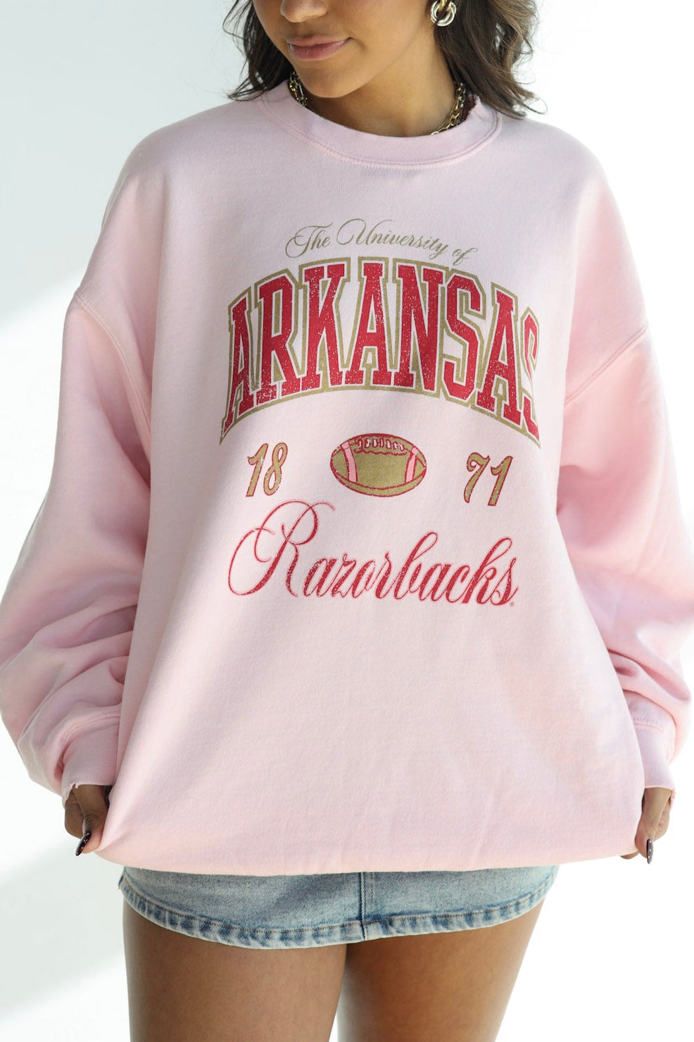 UofA WAVE ARCH SWEATSHIRT