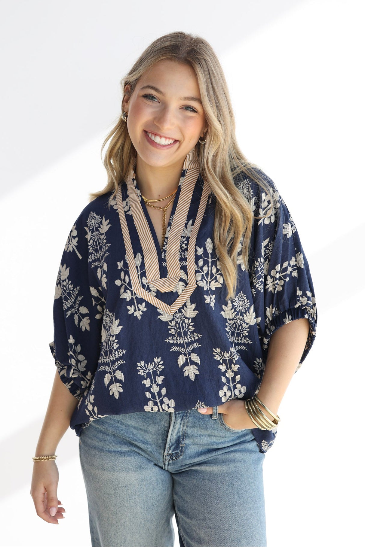 Eden Floral Blouse